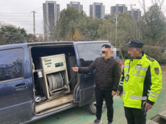 零容忍！南京雨花台区联合执法重拳打击非法加油