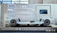 奇瑞“猎鹰”护航春运，具身智能多场景上岗